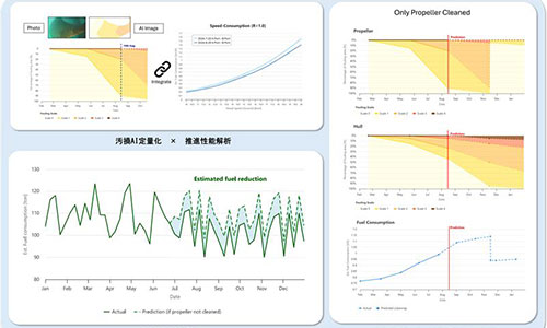 船体汚損評価等